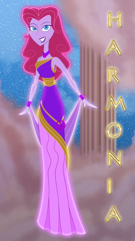 Harmonia (?) as Disney sees her Goddess Eris, Evil Goddess, Similar Ideas, Megara Hercules, Hercules Disney, Goddess Of Fertility, Greece Mythology, Greek Goddesses, Zeus And Hera