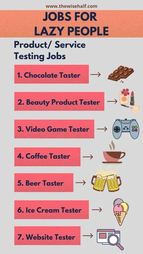 Things To Make And Sell, Fun Jobs, Beer Taster, Game Tester Jobs, Homemade Business, Typing Skills, Product Tester, Flexible Jobs, Ways To Get Money