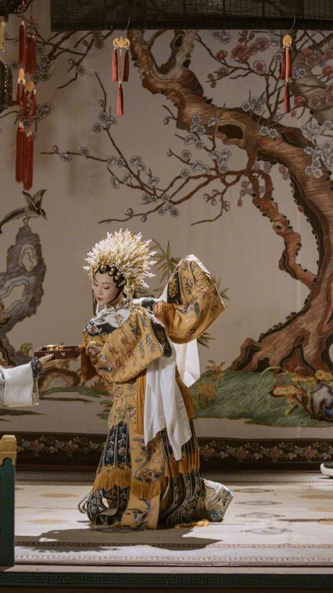 Pekin Opera, Traditional French Clothing, Molang Wallpaper, Story Of Yanxi Palace, Traditional Chinese Clothing, Beijing Opera, Peking Opera, Yanxi Palace, Chinese Dance