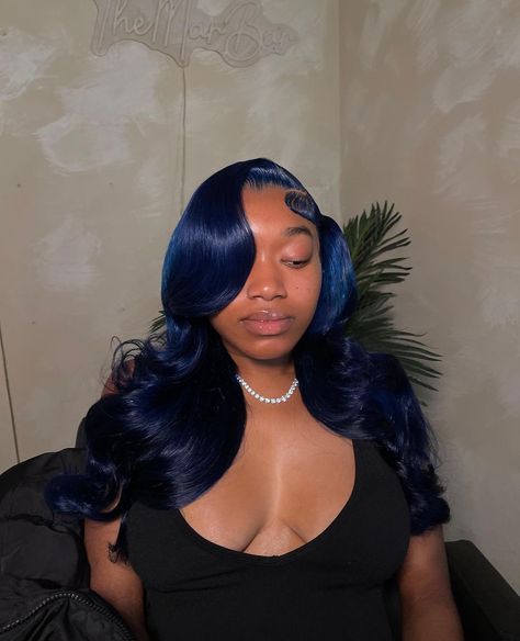 Frontal Wig Hairstyles, Lace Fronts, Birthday Hairstyles, Wig Styling, Frontal Hairstyles, Pretty Hair Color, Hot Hair Styles, Dope Hairstyles, Front Lace Wigs Human Hair