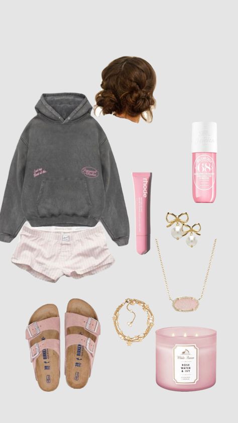 Aesthetic Sweatshirt, Comfy Outfit, Casual Preppy Outfits, Outfit Inspo Casual, Trendy Outfits For Teens, Cute Lazy Day Outfits, Cute Outfits For School, Lazy Day Outfits, Cute Preppy Outfits