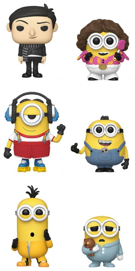 Minions 2 Funko Pop! Pop Minion, Minion Toys, Minion Plush, Minion Stuff, Mobile Theme, Игрушки Funko Pop, Minions 2, Minion Toy, Funko Pop Display