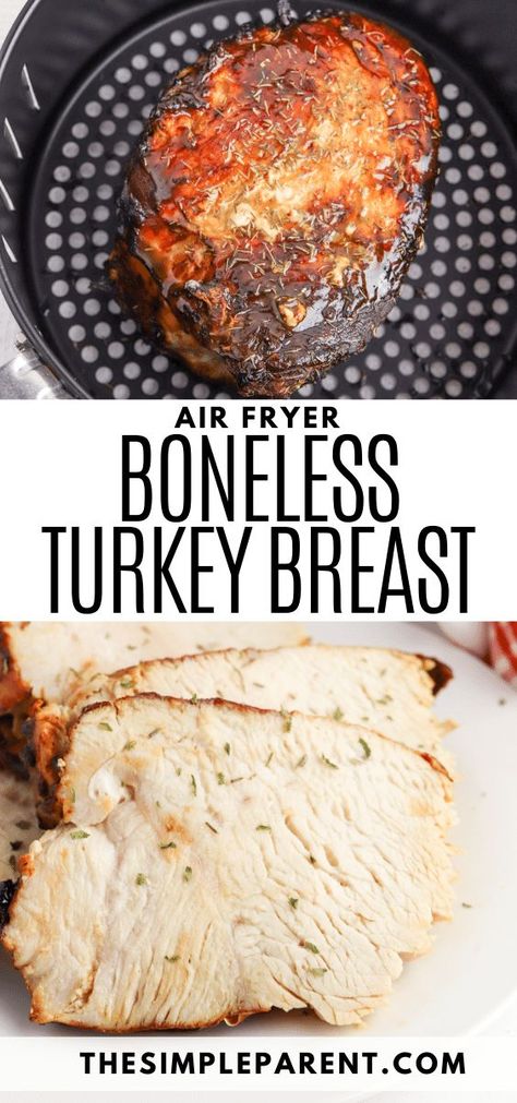 Whether you’re planning Thanksgiving or Christmas dinner, or just want to serve up a delicious main dish for dinner, air fryer turkey breast is a great way to get a delicious turkey dinner in less time! If you’re cooking for 6 or fewer people this year, you might want to think about getting a turkey breast instead of a whole turkey. Turkey Breast In Air Fryer Boneless, Airfryer Turkey Breast, Turkey Breast In Air Fryer, Dinner Air Fryer, Air Fryer Turkey Recipes, Cajun Turkey Breast, Air Fryer Turkey Breast, Air Fryer Recipes Wings, Planning Thanksgiving