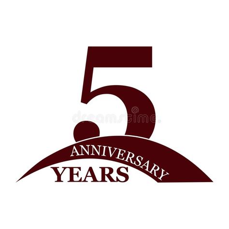 5 years anniversary, flat simple design. Logo #Sponsored , #sponsored, #Paid, #anniversary, #Logo, #design, #years Aldi Logo, Anniversary Logo Design, Anniversary Design, 5 Year Anniversary, Anniversary Logo, Logo Illustration, Icons Design, Year Anniversary, Design Logo