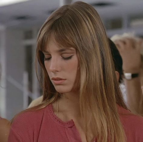 French Hair, Catherine Deneuve, Jane Birkin, Sandra Bullock, Julia Roberts, Cut My Hair, Hair Envy, Dream Hair, Casual Chic Style