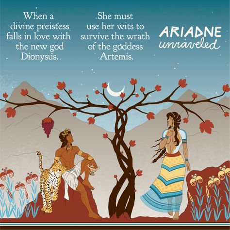 Ariadne Greek Mythology, Women In Greek Mythology, Goddess Artemis, High Priestess, Greek And Roman Mythology, Greek Mythology Art, Lore Olympus, Hades And Persephone, Roman Mythology