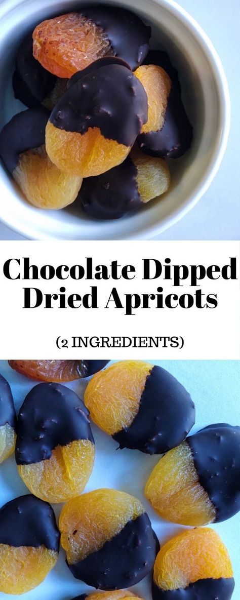 These Chocolate Dipped Dried Apricots are the easiest dessert and completely guilt free! Perfect to have in the house when you're craving something sweet. #Chocolate #ChocolateDipped #Apricots #EasySnacks #DriedApricots Dried Apricot Recipes, Chocolate Dipped Apricots, Dried Apricot, Easiest Dessert, Apricot Recipes, Paleo Recipes Easy, Healthy Sweet Treats, Fall Dessert Recipes, Gluten Free Eating