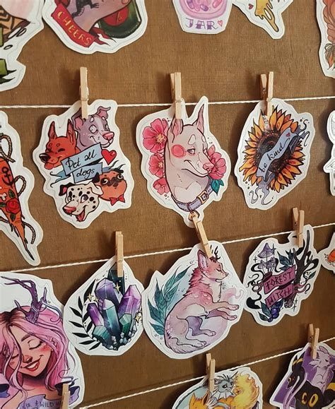 Convention Stand, Artist Booth, Convention Display, Booths Ideas, Festival Booth Display, Art Festival Booth, Sticker Display, Zine Inspiration, Art Fair Display