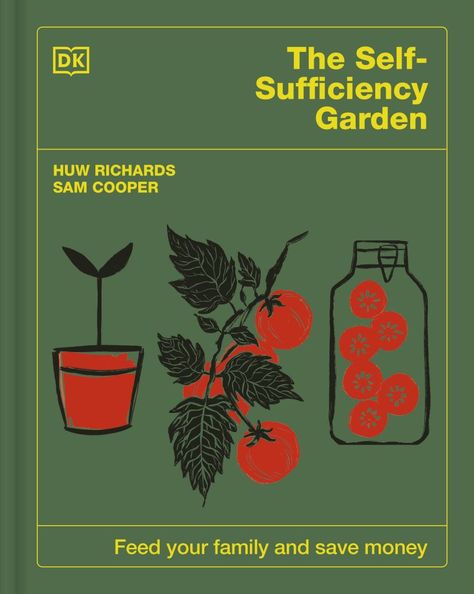 The Self-Sufficiency Garden Homegrown Food, Simple Plan, Planting Plan, Gardening Books, Most Popular Videos, Year Plan, Grow Your Own Food, Amazon Book Store, Growing Food