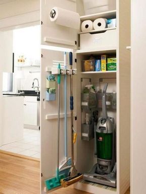 Diy Laundry Room Storage, Laundry Room Organization Storage, Laundry Room Storage Shelves, Small Laundry Room Organization, Room Storage Diy, Tiny House Storage, Kabinet Dapur, Laundry Room Inspiration, Laundry Room Remodel