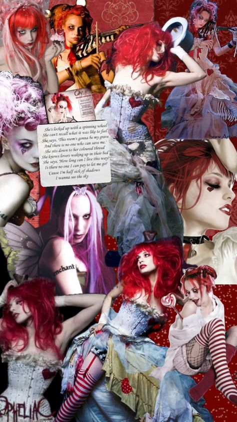 Emilie Autumn #music #violin #emilieautumn Autumn Music, Music Violin, Emilie Autumn, Autumn Aesthetic, Violin, Fashion Outfits, Music