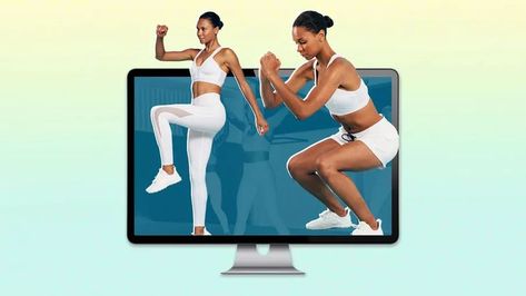 If you're an avid gym-goer, you already know the January influx of resolution-ers can put a major cramp in your exercise schedule. Overcrowding, long waits for equipment, and poor gym etiquette from other visitors can make even the most driven fitness fan want to skip a workout. How To Draw Abs, Workout Classes, Crunches Workout, Easy Diet, Online Personal Training, Lose Inches, Go To The Gym, Online Fitness, Fitness Classes