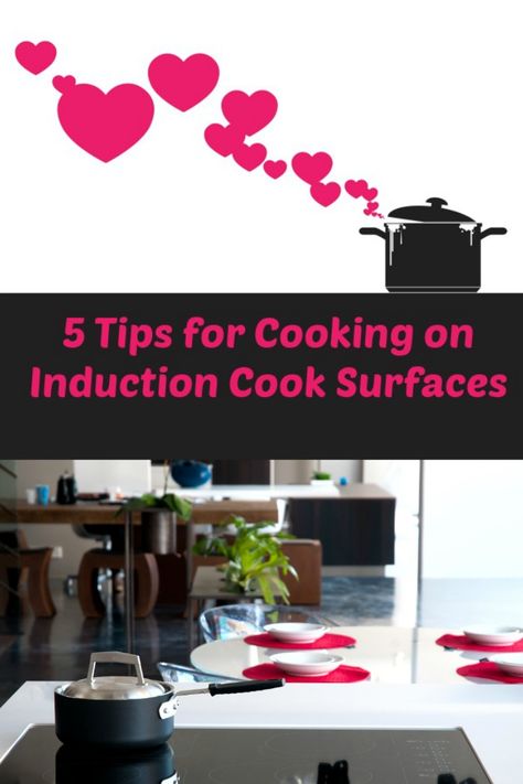 Cooking on an Induction Surface is different. Here are my 5 Tips for Cooking on Induction Cook Surfaces. Now I love my new cook top! Tips For Cooking, Copper Chef, New Kitchen Gadgets, Kitchen Technology, New Stove, Induction Range, Induction Stove, Induction Cooking, Induction Cooktop