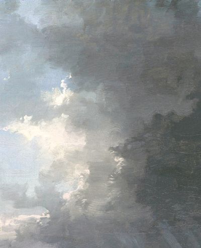 Cloud Painting, Aesthetic Painting, Sky Art, Sky And Clouds, Impressionism, Classic Art, Landscape Art, Aesthetic Art, Painting & Drawing