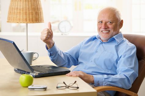 34 Best Harold The Creepy Stock Image Guy Memes - Gallery Old Man Meme, Thanks Meme, Image Meme, Hvac Unit, Practice Management, Reaction Pictures, Thumbs Up, Cool Pictures, Atlanta