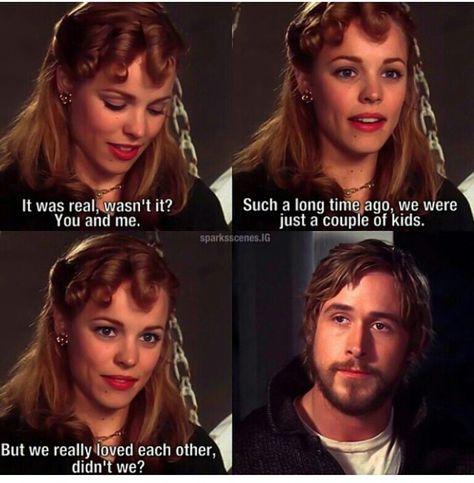 It was real wasn't it? Movie Quotes Romantic, Nicholas Sparks Quotes, Nicholas Sparks Movies, Cinema Quotes, The Notebook Quotes, Quotes Romantic, Tv Show Couples, Favorite Movie Quotes, Romantic Movie Quotes