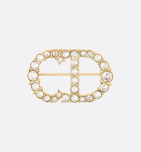 Dior Brooch, Brooch Fashion, Christian Dior Couture, White Crystals, Chanel Jewelry, White Crystal, Elegant Accessories, Fashion Jewellery, Jewellery And Watches