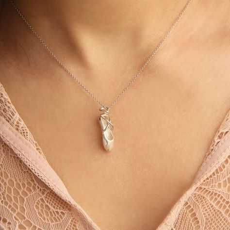 Ballet Shoes Necklace, Ballet Necklace, Ballet Jewelry, Dancer Necklace, Ballerina Necklace, Hamsa Necklace Gold, Ballerina Jewelry, Ballerina Gift, Pointe Shoe