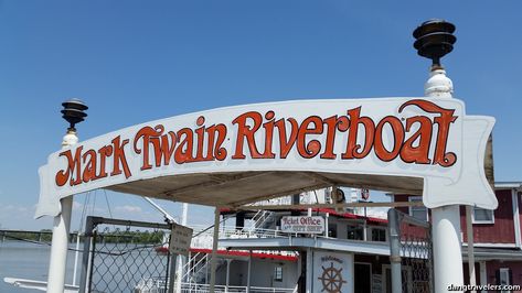 Fun and Unique Things to Do in Hannibal, Missouri – Dang Travelers Hannibal Missouri, River Town, Famous Authors, River Boat, Mark Twain, Unique Things, Ride On, The River, Authors