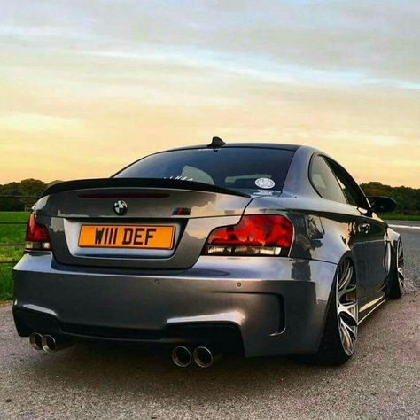 BMW E82 1M coupe grey Aesthetic Cars Wallpaper, Snap Car, Inside The Car Aesthetic, Car Aesthetic Interior, Car Accessories Aesthetic, Car Snap, Bmw M Series, Aesthetic Cars, Bmw Performance