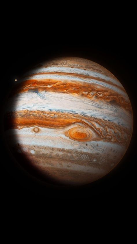 Jupiter Planet Aesthetic, Jupiter Aesthetic, Jupiter Wallpaper, Jupiter Planet, Black Planet, Astronomy Science, Planet Tattoos, Gas Giant, Instagram Editing Apps