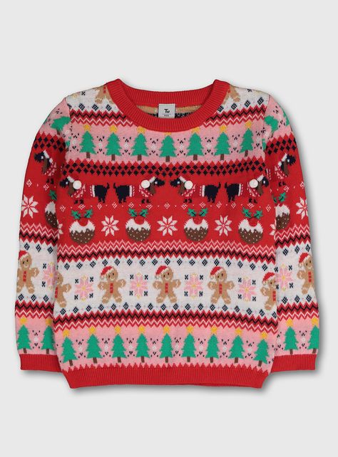 Christmas Jumper Knitting Pattern, Christmas Jumpers Knitting Patterns, Crochet Xmas Jumper, Christmas Jumper Embroidery, Festive Christmas Fair Isle Sweater, Jumper Aesthetic, Fairisle Christmas Jumper, Womens Christmas Jumper, Fair Isle Jumper