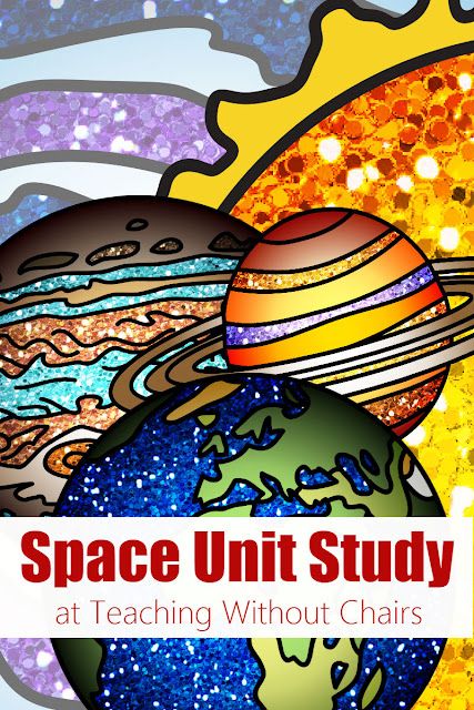 Homeschool Space Science Unit Study | Teaching Without Chairs Clouds Science, Space Experiments, Space Unit Study, Solar System Unit Study, Solar System Unit, Science Unit Studies, Homeschool Space, Space Activities For Kids, Space Lessons