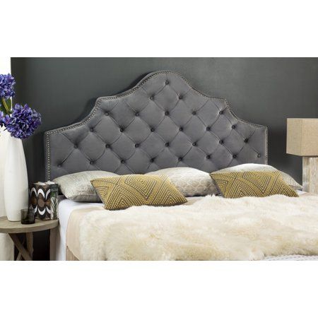 Tufted Upholstered Headboard, Full Headboard, Grey Headboard, Velvet Headboard, Rustic Glam, Bed Rails, Upholstered Panels, King Headboard, Tufted Headboard