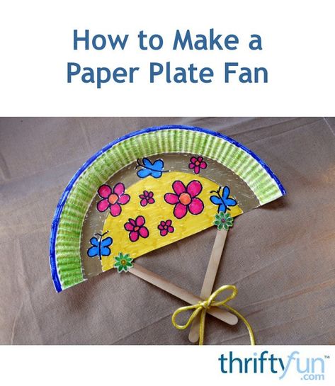 A simple paper plate, coloring and sticker craft for young hands to create a cooling fan. This is a guide about how to make a paper plate fan. Boys Crafts, Summer Crafts For Toddlers, Cards Diy Easy, Wall Hanging Ideas, Summer Camp Crafts, Flower Wall Hanging, Stick Crafts, Hanging Ideas, Project Site