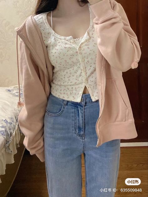 Pink Shacket Outfit, Casual Princess Outfits, Xiaohongshu Outfits, Pink Shacket, Shacket Outfit, Korean Casual Outfits, Princess Outfits, Cute Everyday Outfits, Girls Fashion Clothes