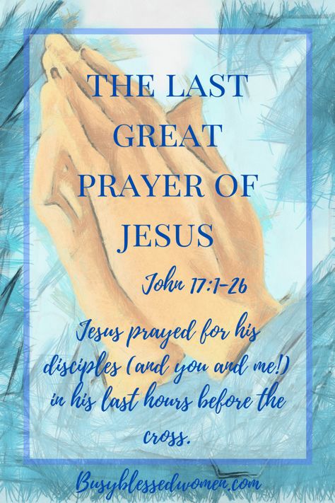 Divine Mercy Novena, Lent Devotional, Teach Me To Pray, John 17, Prayer For Love, Jesus Praying, Bible Study Tips, Jesus Prayer, Encouraging Bible Verses