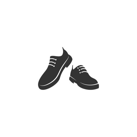 Shoes Vector, Shoes Logo, Logo Icon Design, Men Logo, Kicks Shoes, Logo Icon, Free Vectors, Logo Icons, Boots Shoes