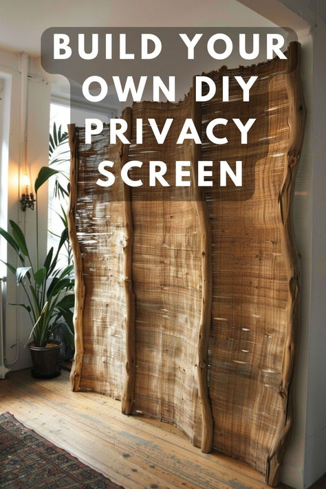 Ready to transform your space into a private sanctuary? Our collection of DIY privacy screen ideas will inspire you to create something truly unique. From using repurposed materials like old doors or pallets to incorporating lush greenery for a natural touch, the possibilities are endless. Click now to explore these creative ideas and start turning your outdoor area into a secluded paradise. #TransformYourSpace #DIYPrivacyScreen #OutdoorProjects #BackyardInspiration #PrivacySolutions Trailer Park Privacy Ideas, Diy Privacy Wall Indoor, Unique Room Divider Ideas, Wooden Screen Divider, Diy Room Divider Cheap, Diy Outdoor Privacy Screen, Room Divider Ideas Diy Cheap, Privacy Screen Ideas, Inside Tiny Houses