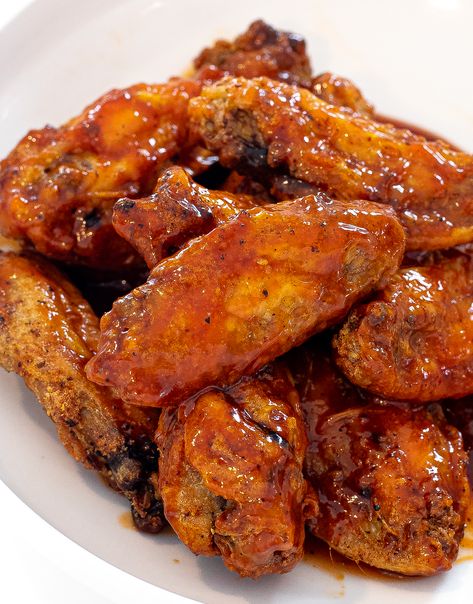 Honey Chipotle Chicken Wings