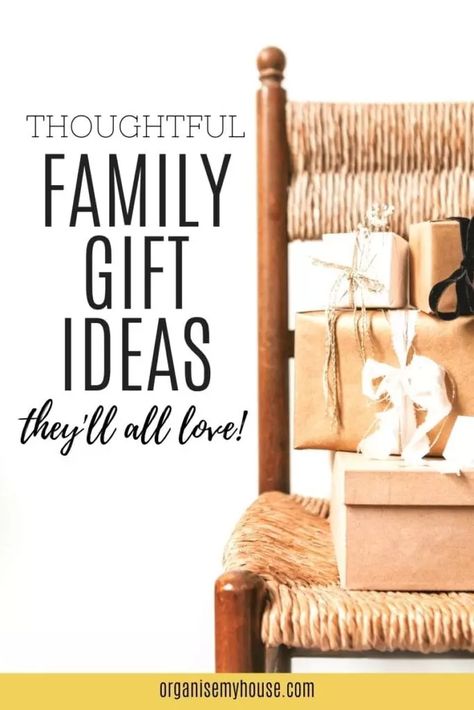 Isn't it hard to buy for the whole family - What are good family gifts anyway? Here are some amazing present ideas that really will be appreciated. They show you've been thoughtful as well! Good Family Gifts, Whole Family Gift Ideas, Family Gift Ideas, Good Family, Best Family Gifts, Personalized Family Gifts, Gifts For Family Members, Family Presents, Why I Love You