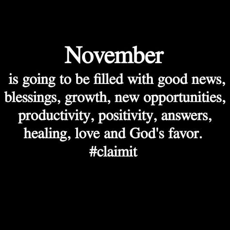 Instagram post by Angela Doss • Nov 1, 2019 at 3:48am UTC Bubble Quotes, Sweet November, Positive Vibes Quotes, Inspirational Quotes About Success, Spiritual Manifestation, New Month, Manifestation Affirmations, Nov 1, Religious Quotes