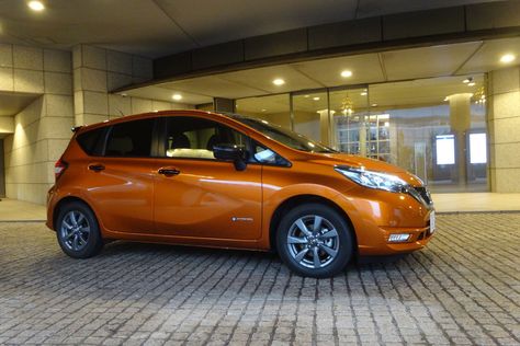 5 things we learned driving the Japan-only Nissan Note e-Power | Credit: David Booth Nissan Note, Hatchbacks, Nissan March, Electric Vehicles, Gasoline Engine, Toyota Prius, Fuel Economy, Mini Van, 5 Things