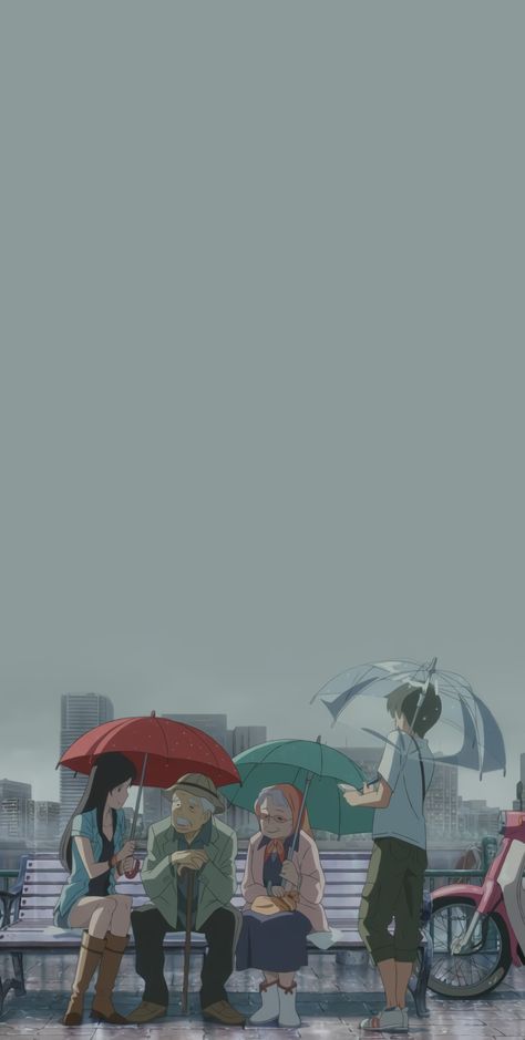 Rainy Day Anime, Moffmachi Wallpaper, Rainy Day Wallpaper, Iphone Xs Wallpaper, Makoto Shinkai Movies, Xs Wallpaper, Quotes Cartoon, Tenki No Ko, Makoto Shinkai