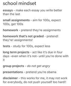 Straight A Student, College Homework, Simple Present, College Life Hacks, School Homework, Straight A, High School Hacks, Learning Tips, Study Methods