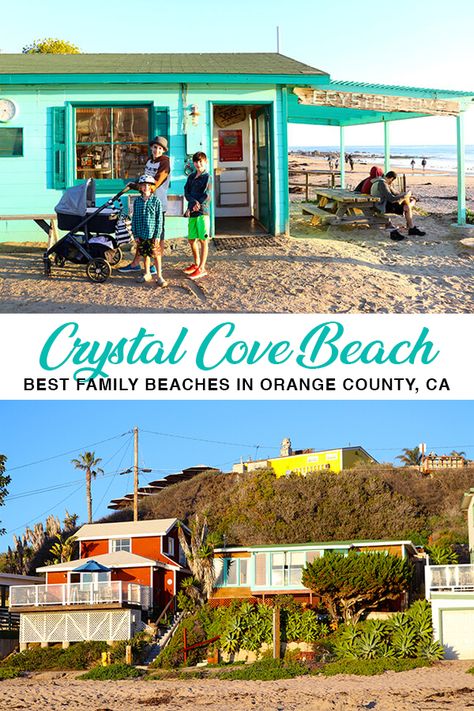 Crystal Cove State Beach. One of the the best beaches in Orange County, California. Also one of Southern California's most family friendly beaches. Home of the Crystal Cove Cottages, and Beach Comber restaurant. Crystal Cove Beach, Best Family Beaches, Wedding Bachelorette Party, Family Getaways, Family Beach, California Dreamin', Laguna Beach, Best Places To Travel, Orange County