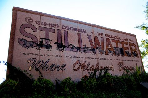 13 Places That OSU Freshmen Need To Check-Out In Stillwater Tulsa Time, Stillwater Oklahoma, Orange Power, University Aesthetic, Osu Cowboys, 7 Wonders, Places In America, Oklahoma State Cowboys, College Aesthetic