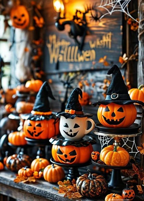 81+ Cheap DIY Indoor Halloween Decorating Ideas 80 Hallowwen Decor, Halloween Decorations Table, Cheap Diy Halloween, Halloween Kids Party, Halloween Decorations Party, Kids Party Decor, Halloween Decorating Ideas, Halloween Decorations Ideas, Cheap Diy Halloween Decorations