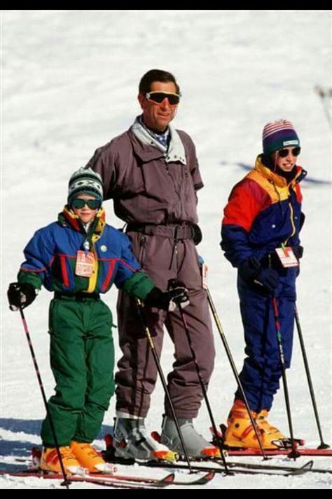 Royalty Ski Outfit Men, Ski Inspiration, Surviving Winter, Ski Board, William And Harry, Vintage Skiing, Ski Aesthetic, Ski Team, Ski Style