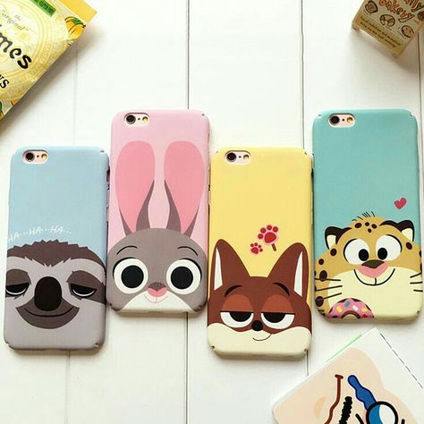 Zootopia Rabbit, Bff Phone Cases, Friends Phone Case, Phone Case Diy Paint, Diy Phone Case Design, Creative Iphone Case, Disney Phone Cases, Girly Phone Cases, Kawaii Phone Case