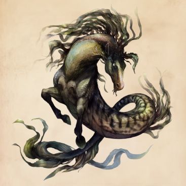 Kelpie | Harry Potter Wiki | FANDOM powered by Wikia Kelpie Horse, Harry Potter Creatures, Beast Creature, Fantasy Horses, Fantastic Beasts And Where, Mythical Creatures Art, Mythological Creatures, Mystical Creatures, Norman Rockwell