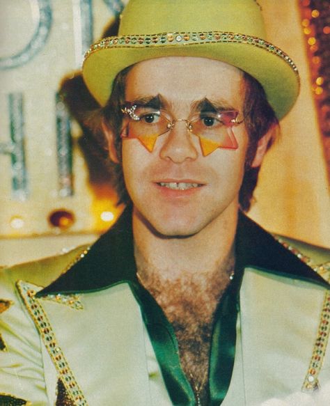 Elton John Aesthetic, Glam Rock 70s, Elton John Sunglasses, Elton John Glasses, Rocketman Movie, From The Sidelines, Piano Player, Richard Madden, John 3