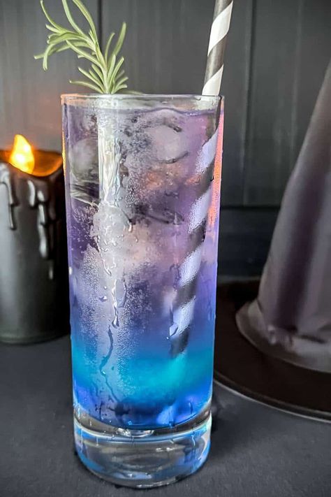 Witches Brew Recipe, Witch Brew Recipe, Hocus Pocus Witches, Lemon Lime Soda, Blue Curacao, Halloween Food, Witches Brew, Halloween Recipes, Drink Up