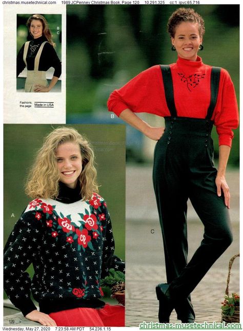 80s Christmas Aesthetic, Jcpenney Catalog, 1990s Outfits, 1980s Outfits, 80s Christmas, 80s Inspired Outfits, 1980s Fashion Trends, 1980 Fashion, 80s Stuff