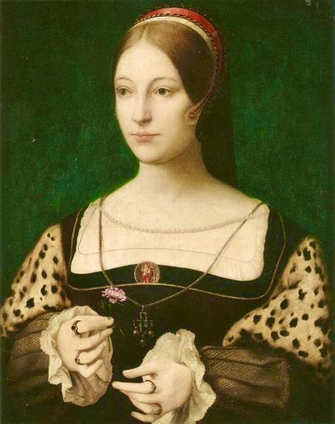 Ambrosius Benson, 16th Century Portraits, 17th Century Portraits, 16th Century Fashion, Tudor Fashion, Medieval Woman, Old Portraits, Historical Painting, Fine Art Painting Oil