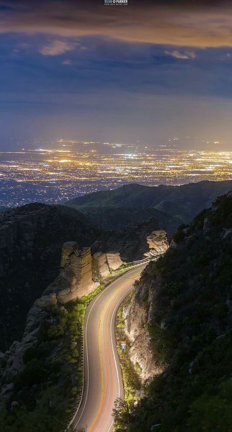 Mt. Lemmon Highway in Tucson, Arizona. Sean Parker Photography Tuscon Arizona, Mt Lemmon, Arizona Adventure, Visit Arizona, Living In Arizona, Desert Life, State Of Arizona, Southwest Desert, Arizona Travel